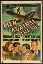 Men Against The Sky (1940) afişi