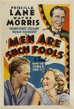 Men Are Such Fools (1938) afişi