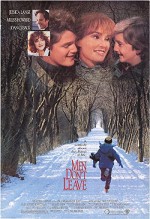 Men Don't Leave (1990) afişi