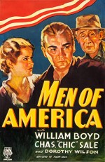 Men of America (1932) afişi