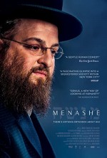 Menashe (2017) afişi