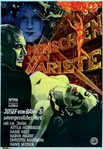 Menschen Vom Varieté (1939) afişi