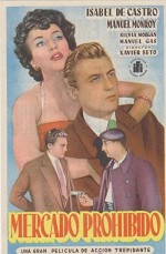 Mercado Prohibido (1952) afişi