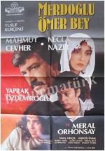 Merdoğlu Ömer Bey (1986) afişi