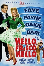 Merhaba Frisco,merhaba (1943) afişi