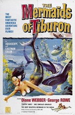 Mermaids Of Tiburon (1962) afişi