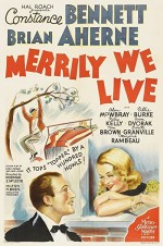Merrily We Live (1938) afişi