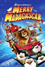 Merry Madagascar (2009) afişi