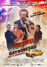 Meşru Gayrimeşru (2024) afişi