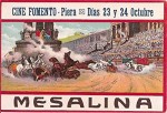 Messalina (1924) afişi