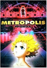 Metropolis (2001) afişi