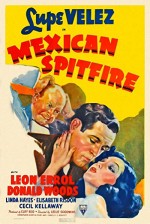 Mexican Spitfire (1940) afişi