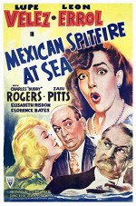 Mexican Spitfire At Sea (1942) afişi