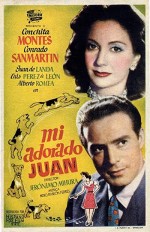 Mi Adorado Juan (1950) afişi