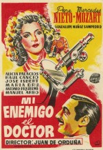 Mi Enemigo El Doctor (1948) afişi