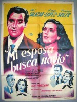 Mi Esposa Busca Novio (1948) afişi
