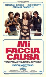 Mi Faccia Causa (1984) afişi