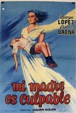 Mi Madre Es Culpable (1960) afişi