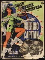 Mi Querido Capitán (1950) afişi