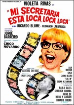 Mi secretaria está loca, loca, loca (1967) afişi
