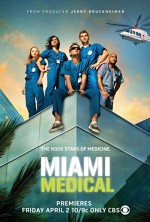 Miami Medical (2010) afişi