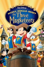 Mickey, Donald, Goofy: Üç Silahşörler (2004) afişi