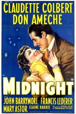 Midnight (1939) afişi