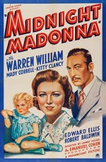 Midnight Madonna (1937) afişi