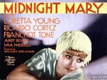 Midnight Mary (1933) afişi