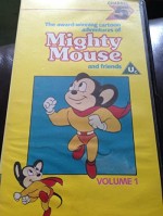 Mighty Mouse And The Kilkenny Cats (1945) afişi