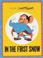 Mighty Mouse In The First Snow (1947) afişi