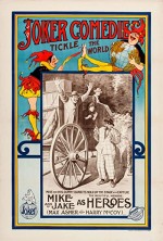 Mike And Jake As Heroes (1913) afişi