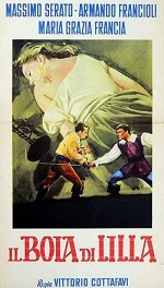Milady And The Musketeers (1952) afişi