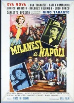 Milanesi A Napoli (1954) afişi