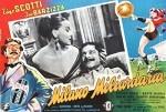 Milano miliardaria (1951) afişi