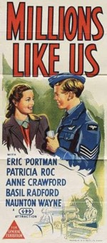 Millions Like Us (1943) afişi