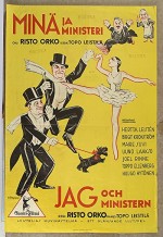 Minä Ja Ministeri (1934) afişi