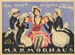 Miss Beryll... Die Laune Eines Millionärs (1921) afişi