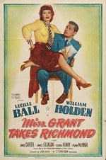 Miss Grant Takes Richmond (1949) afişi