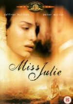 Miss Julie (1999) afişi