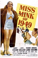 Miss Mink Of 1949 (1949) afişi