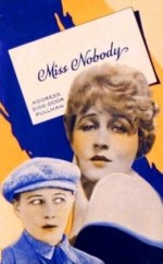 Miss Nobody (!) (1926) afişi