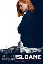 Miss Sloane (2016) afişi