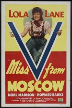 Miss V From Moscow (1942) afişi