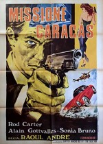 Mission Spéciale à Caracas (1965) afişi