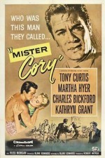 Mister Cory (1957) afişi