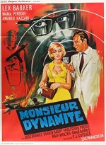 Mister Dynamit - Morgen küßt euch der Tod (1967) afişi