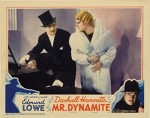Mister Dynamite (1935) afişi