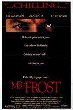 Mister Frost (1990) afişi