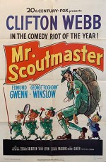 Mister Scoutmaster (1953) afişi